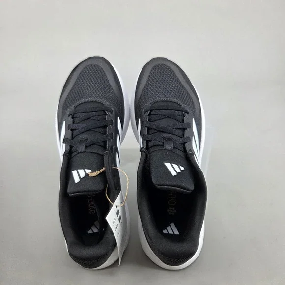 Adidas Runfalcon 5 W Running Shoes Women 7 Black White Cloudfoam IH7759 Athletic - Picture 6 of 10